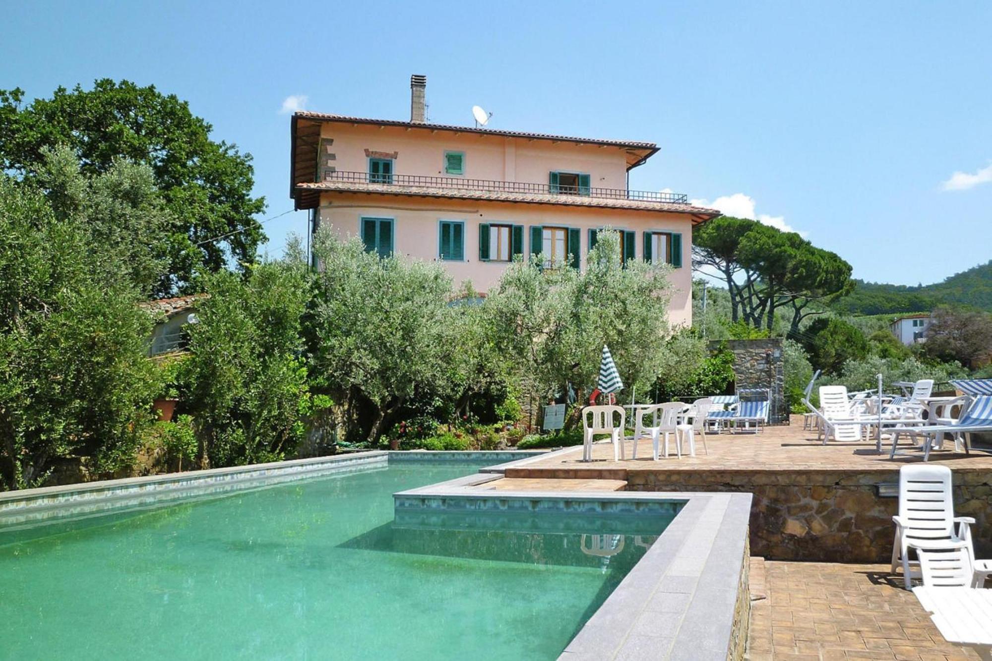 Appartements Villa Morosi Lamporecchio Zewnętrze zdjęcie