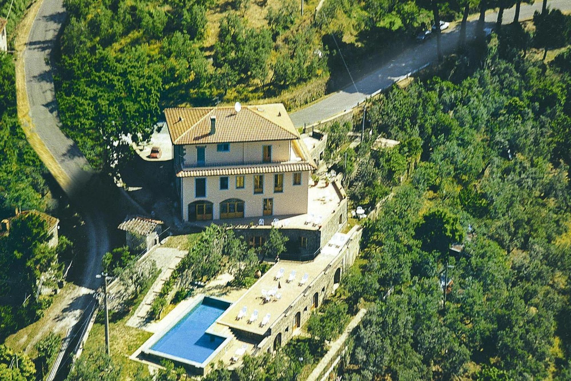Appartements Villa Morosi Lamporecchio Zewnętrze zdjęcie